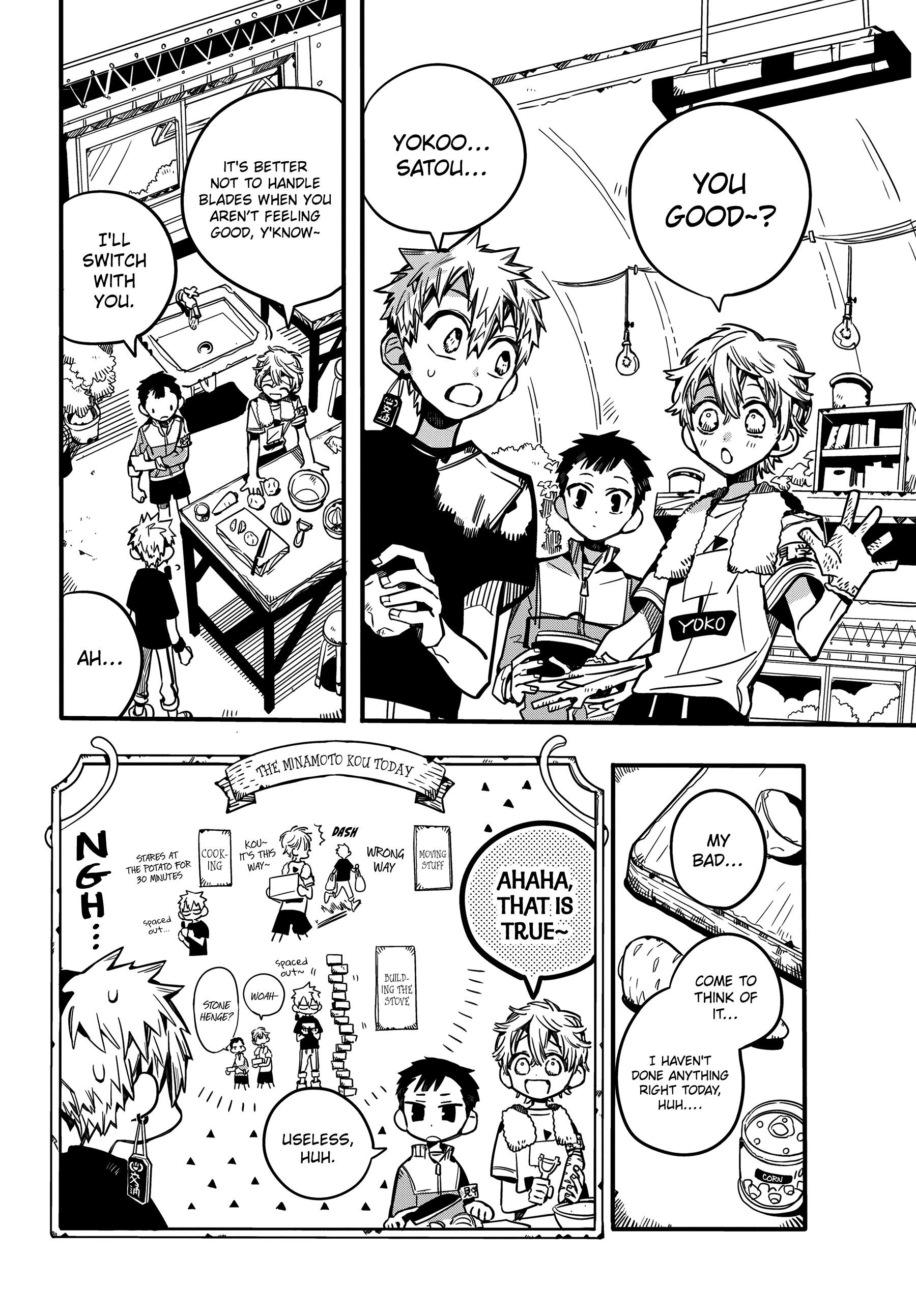 Toilet Bound Hanako Kun, Chapter 65 image 08